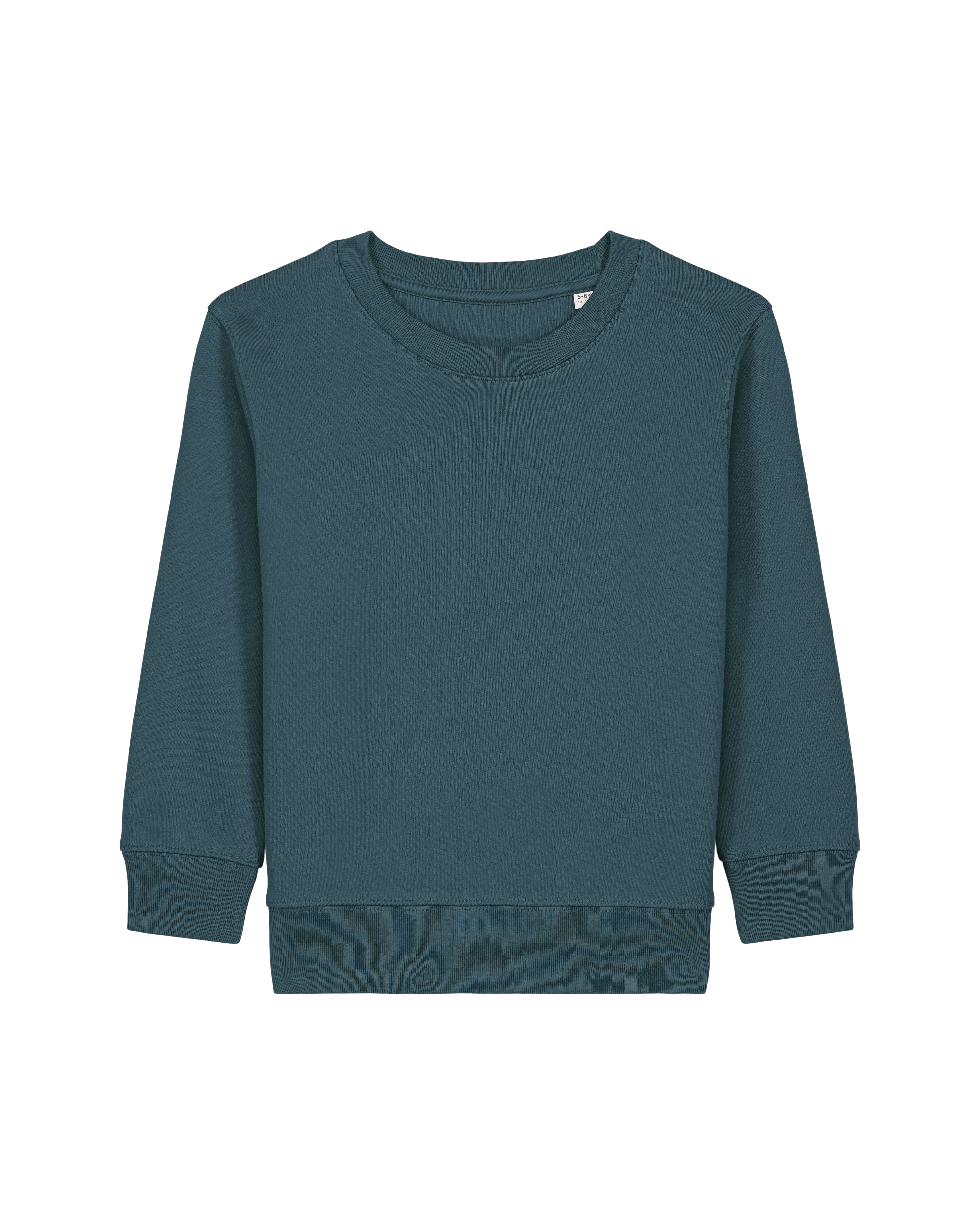 Kinderen' Organische Crew Neck Sweatshirt - 300 GSM | Mini Changer 2.0 STSK181