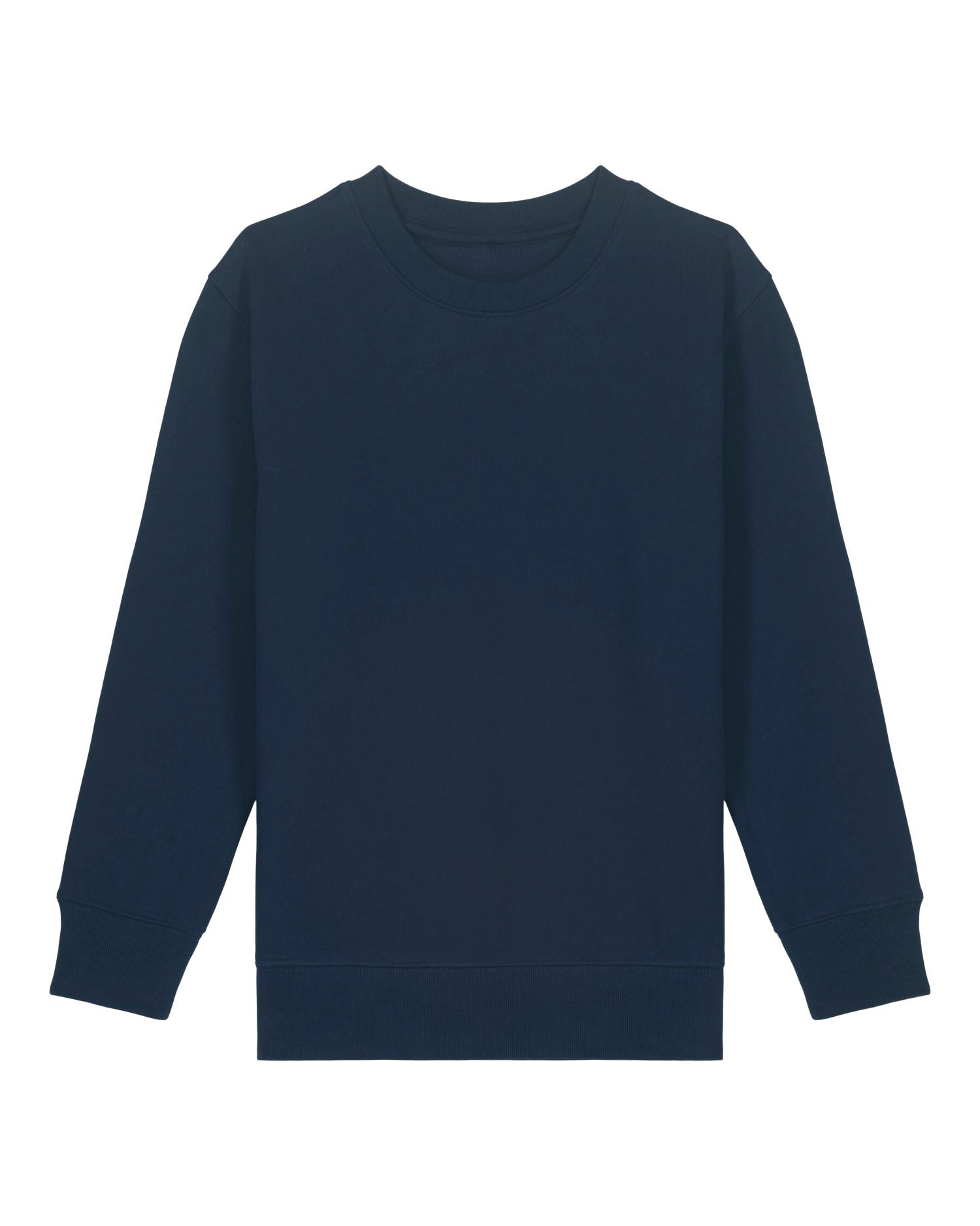 Kinderen' Organische Crew Neck Sweatshirt - 300 GSM | Mini Changer 2.0 STSK181