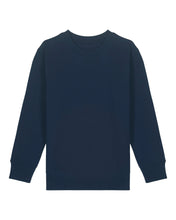 Kinderen' Organische Crew Neck Sweatshirt - 300 GSM | Mini Changer 2.0 STSK181