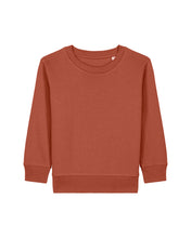 Kinderen' Organische Crew Neck Sweatshirt - 300 GSM | Mini Changer 2.0 STSK181