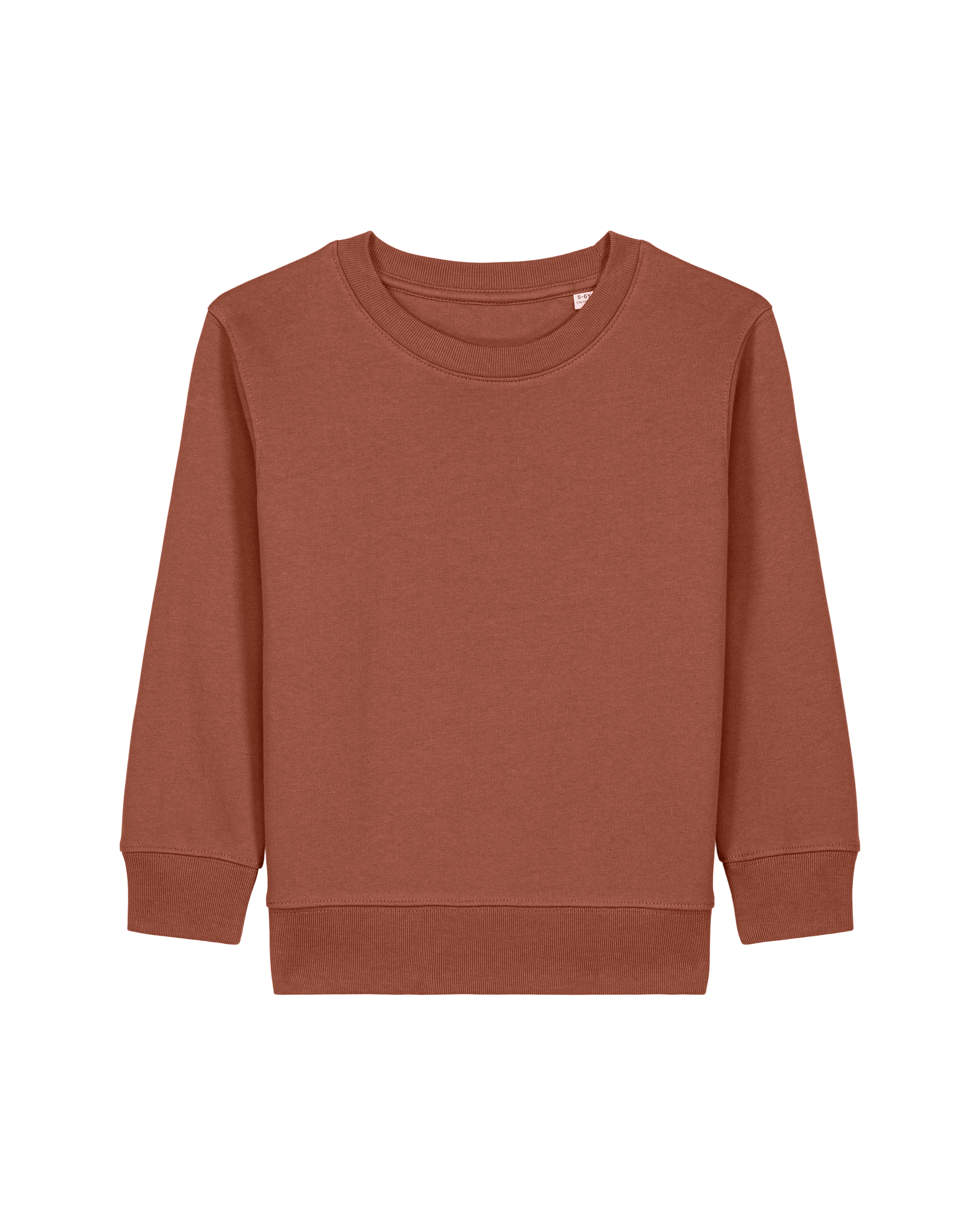 Kinderen' Organische Crew Neck Sweatshirt - 300 GSM | Mini Changer 2.0 STSK181