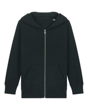 Kinderen's Organische Zip-Thru Hoodie Sweatshirt - 300 GSM | Mini Cultivator 2.0 STSK182