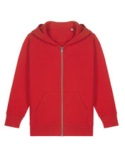 Kinderen's Organische Zip-Thru Hoodie Sweatshirt - 300 GSM | Mini Cultivator 2.0 STSK182