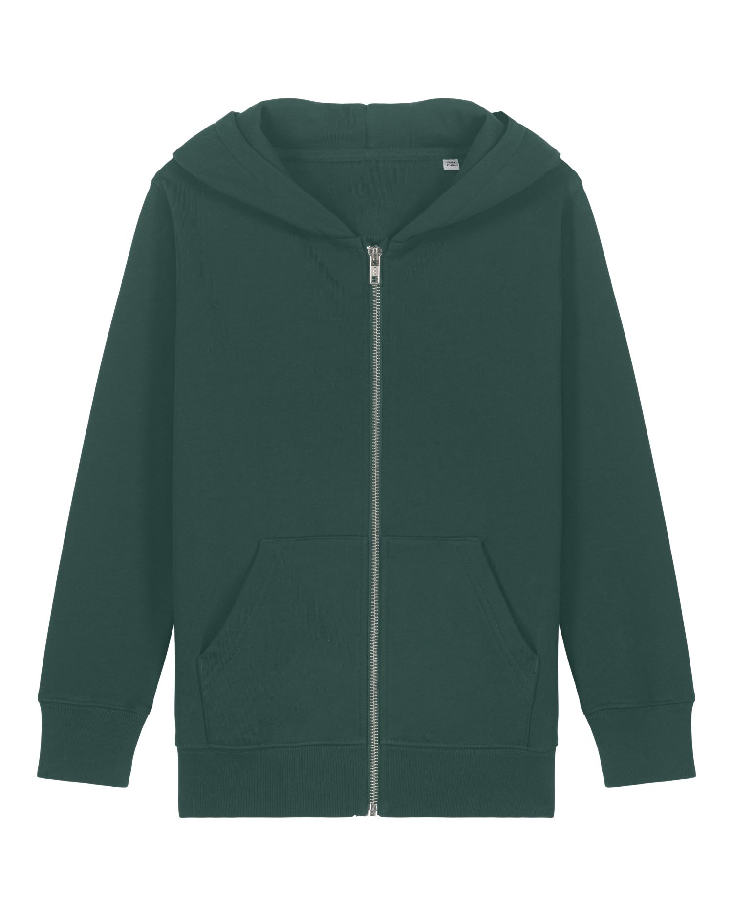 Kinderen's Organische Zip-Thru Hoodie Sweatshirt - 300 GSM | Mini Cultivator 2.0 STSK182