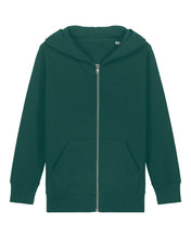 Kinderen's Organische Zip-Thru Hoodie Sweatshirt - 300 GSM | Mini Cultivator 2.0 STSK182