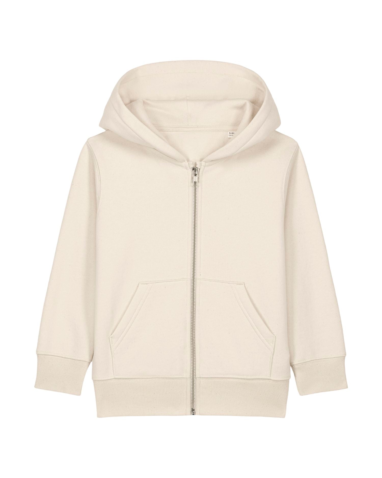 Kids' Organic Zip-Thru Hoodie Sweatshirt - 300 GSM | Mini Cultivator 2.0 STSK182