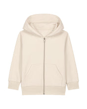 Kinderen's Organische Zip-Thru Hoodie Sweatshirt - 300 GSM | Mini Cultivator 2.0 STSK182