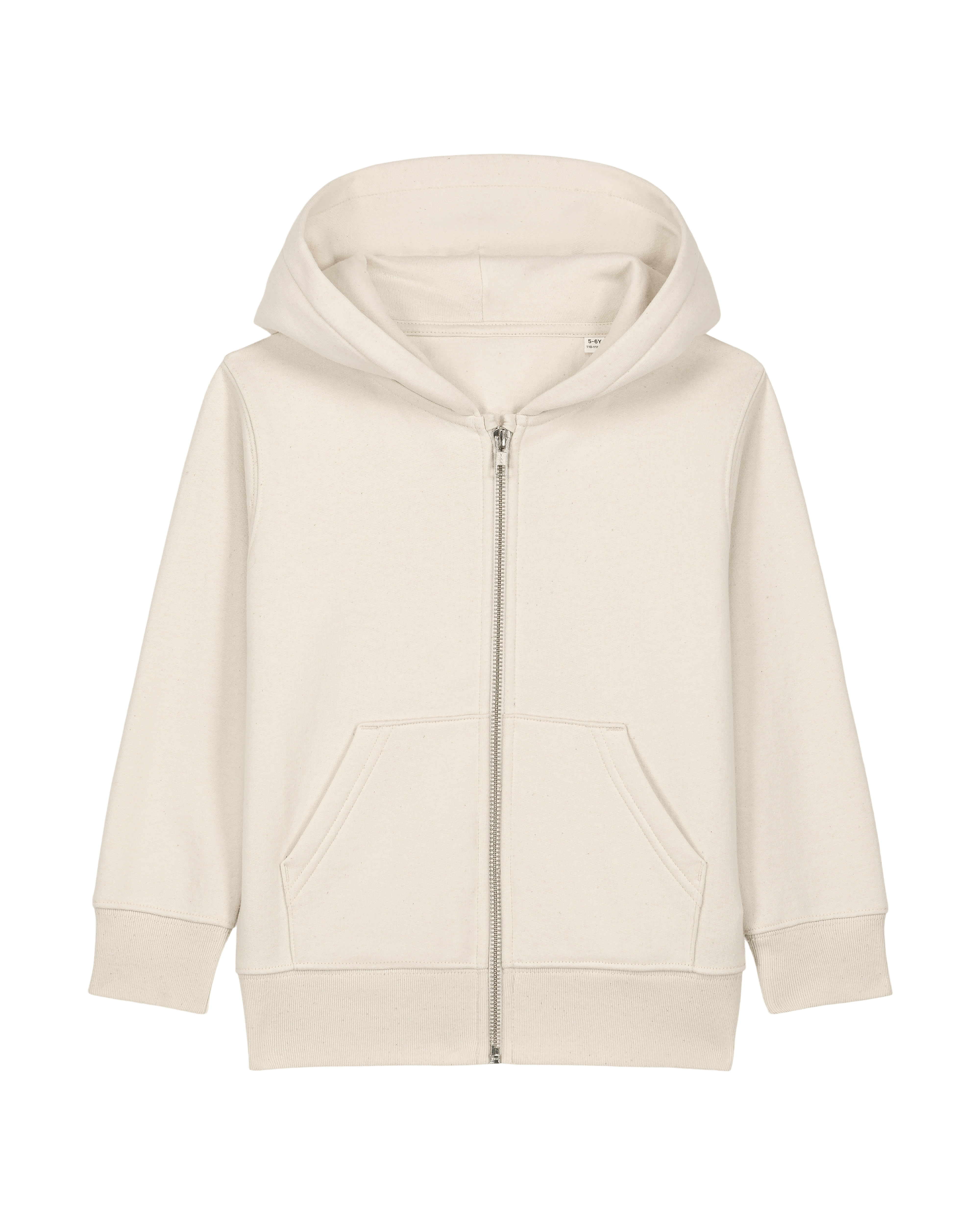 Kinderen's Organische Zip-Thru Hoodie Sweatshirt - 300 GSM | Mini Cultivator 2.0 STSK182
