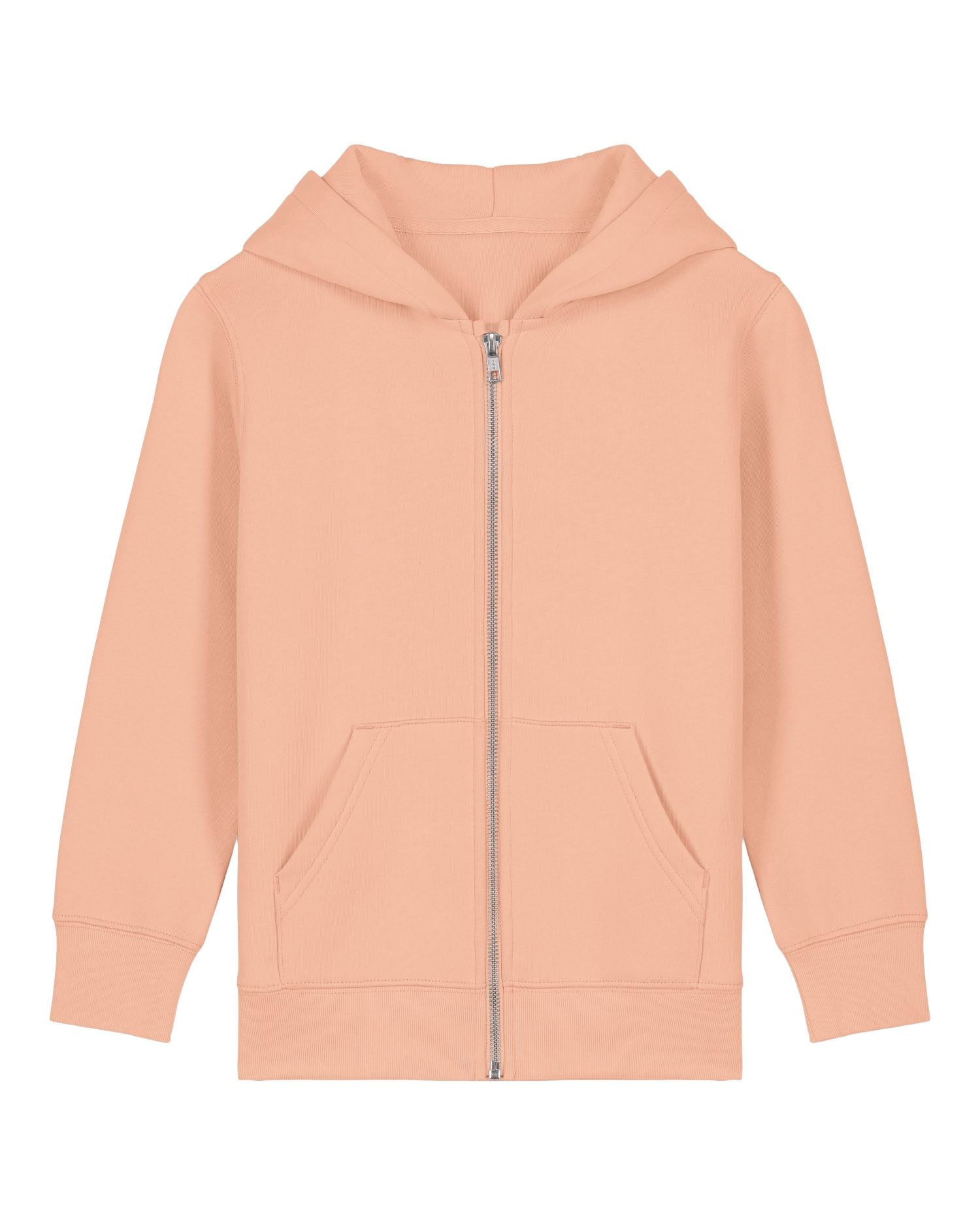 Kinderen's Organische Zip-Thru Hoodie Sweatshirt - 300 GSM | Mini Cultivator 2.0 STSK182