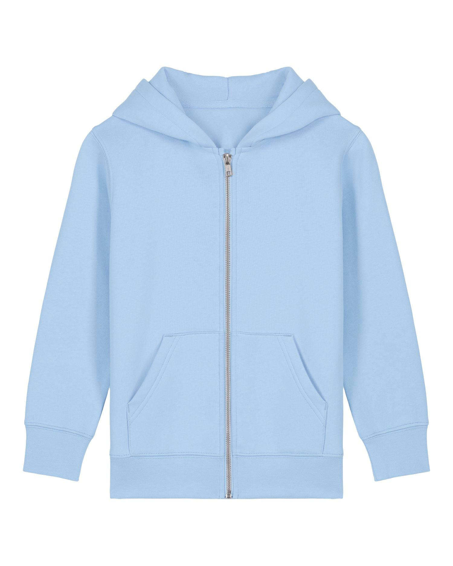 Kinderen's Organische Zip-Thru Hoodie Sweatshirt - 300 GSM | Mini Cultivator 2.0 STSK182