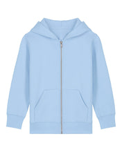 Kinderen's Organische Zip-Thru Hoodie Sweatshirt - 300 GSM | Mini Cultivator 2.0 STSK182