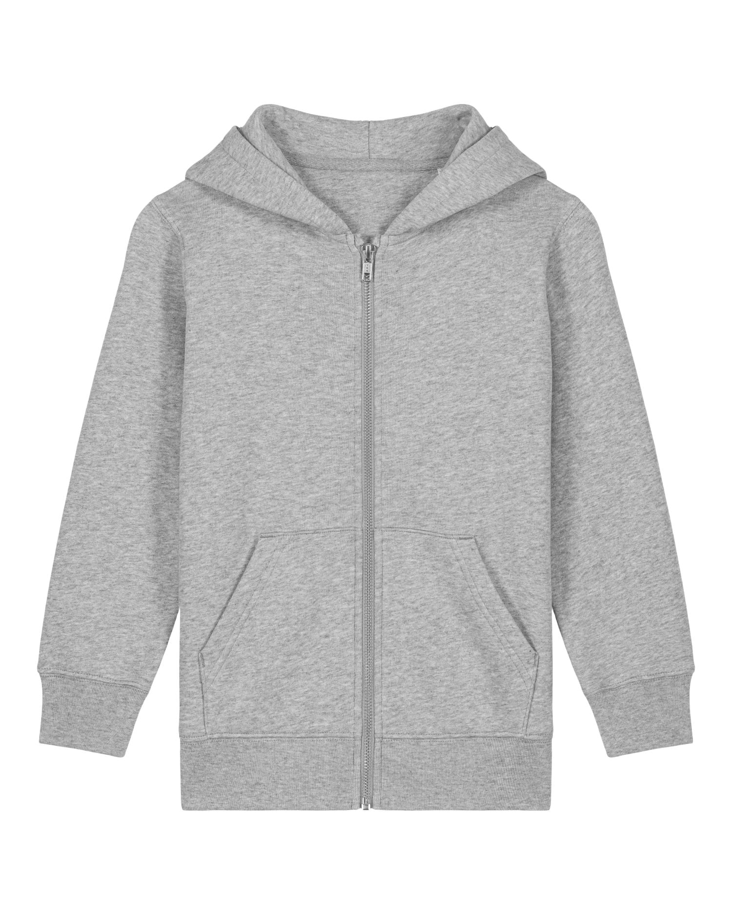 Kinderen's Organische Zip-Thru Hoodie Sweatshirt - 300 GSM | Mini Cultivator 2.0 STSK182