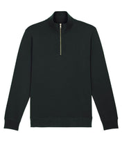 Men's Organic Zip Sweatshirt 300 G/M² | Stanley Trucker Crewnecks STSM611