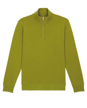 Men's Organic Zip Sweatshirt 300 G/M² | Stanley Trucker Crewnecks STSM611