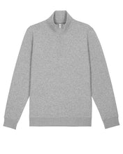 Men's Organic Zip Sweatshirt 300 G/M² | Stanley Trucker Crewnecks STSM611