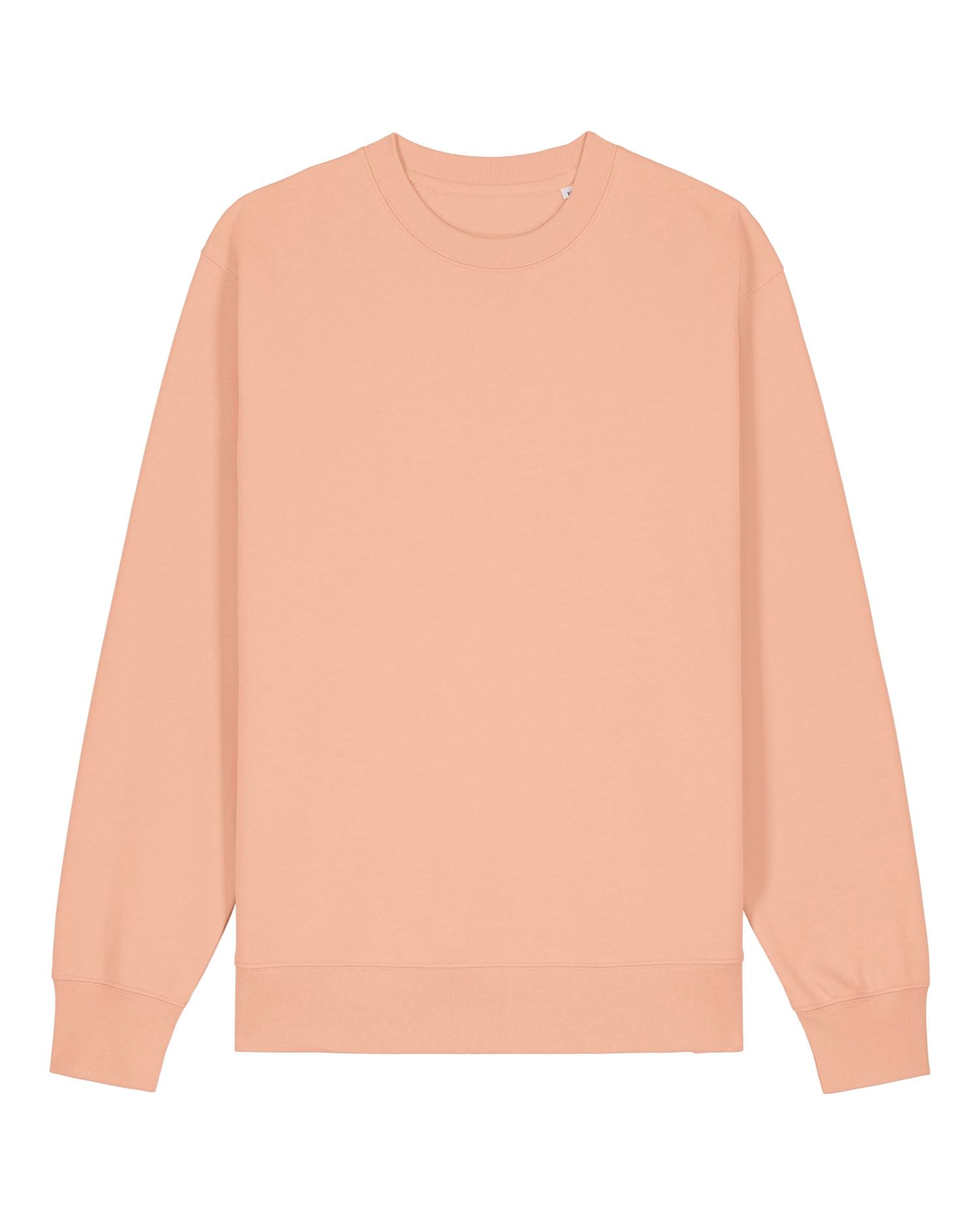 Sudadera unisex de cuello redondo - algodón orgánico 350 GSM | STSU178 Changer 2.0