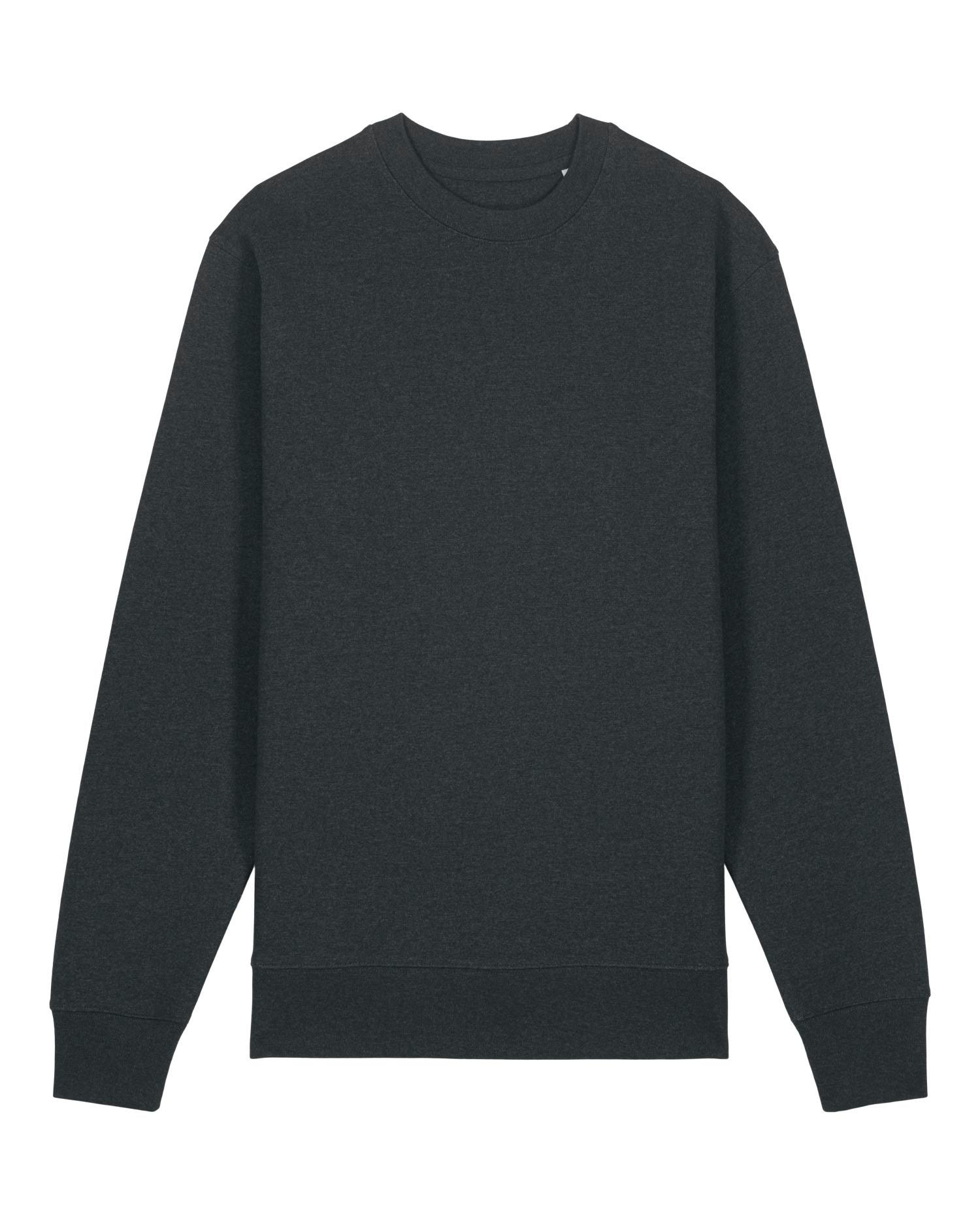 Sudadera unisex de cuello redondo - algodón orgánico 350 GSM | STSU178 Changer 2.0
