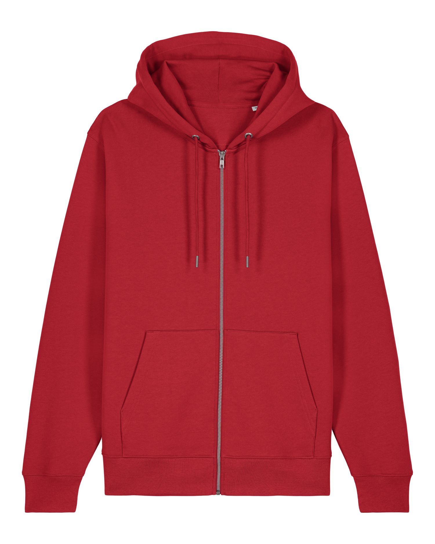 Unisex Zip-Thru Hoodie - Organic Cotton 350 GSM | Cultivator 2.0 Zipthru STSU179