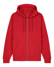 Unisex Zip-Thru Hoodie - Organic Cotton 350 GSM | Cultivator 2.0 Zipthru STSU179