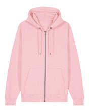 Unisex Zip-Thru Hoodie - Organic Cotton 350 GSM | Cultivator 2.0 Zipthru STSU179