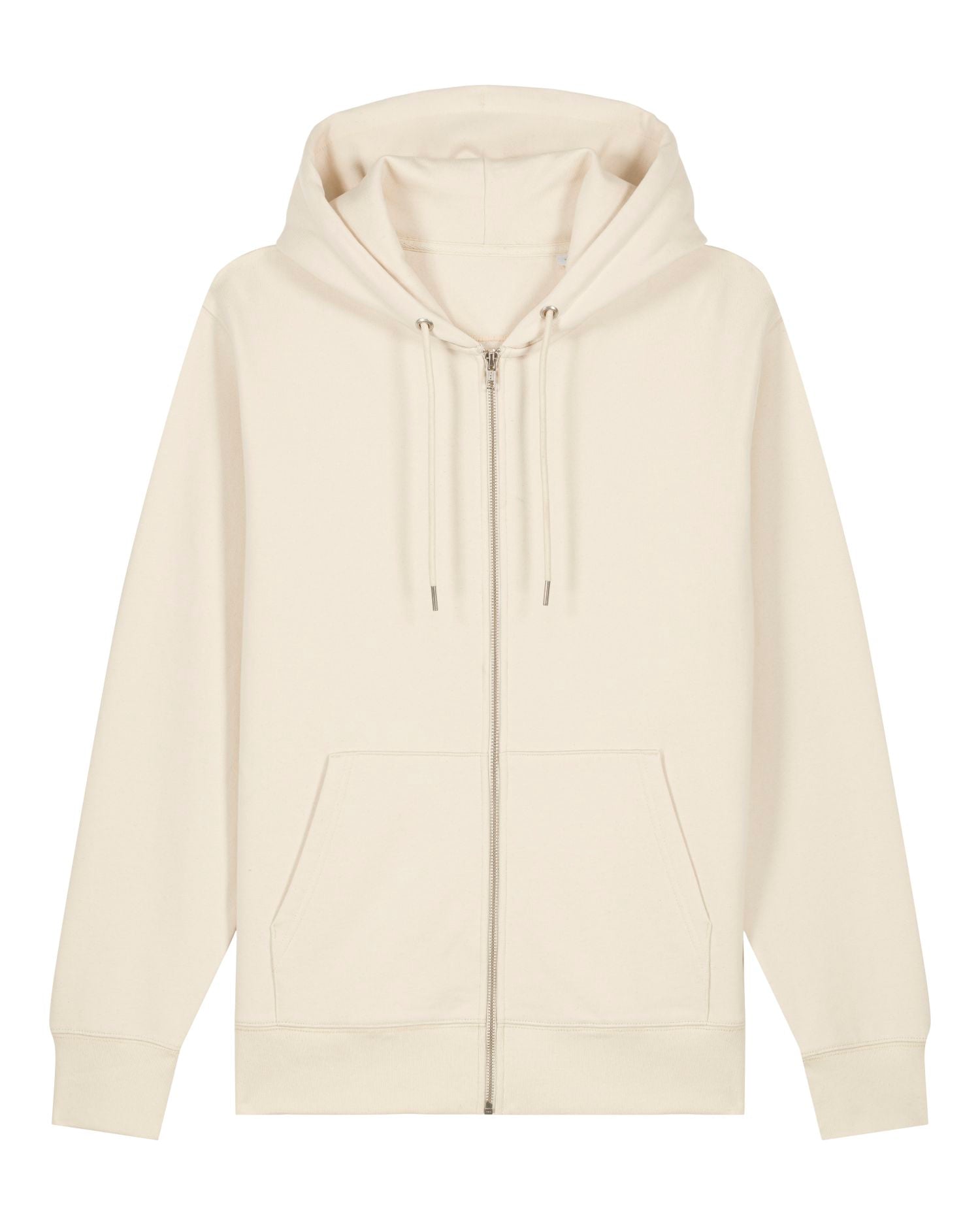 Unisex Zip-Thru Hoodie - Organic Cotton 350 GSM | Cultivator 2.0 Zipthru STSU179