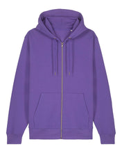 Unisex Zip-Thru Hoodie - Organic Cotton 350 GSM | Cultivator 2.0 Zipthru STSU179