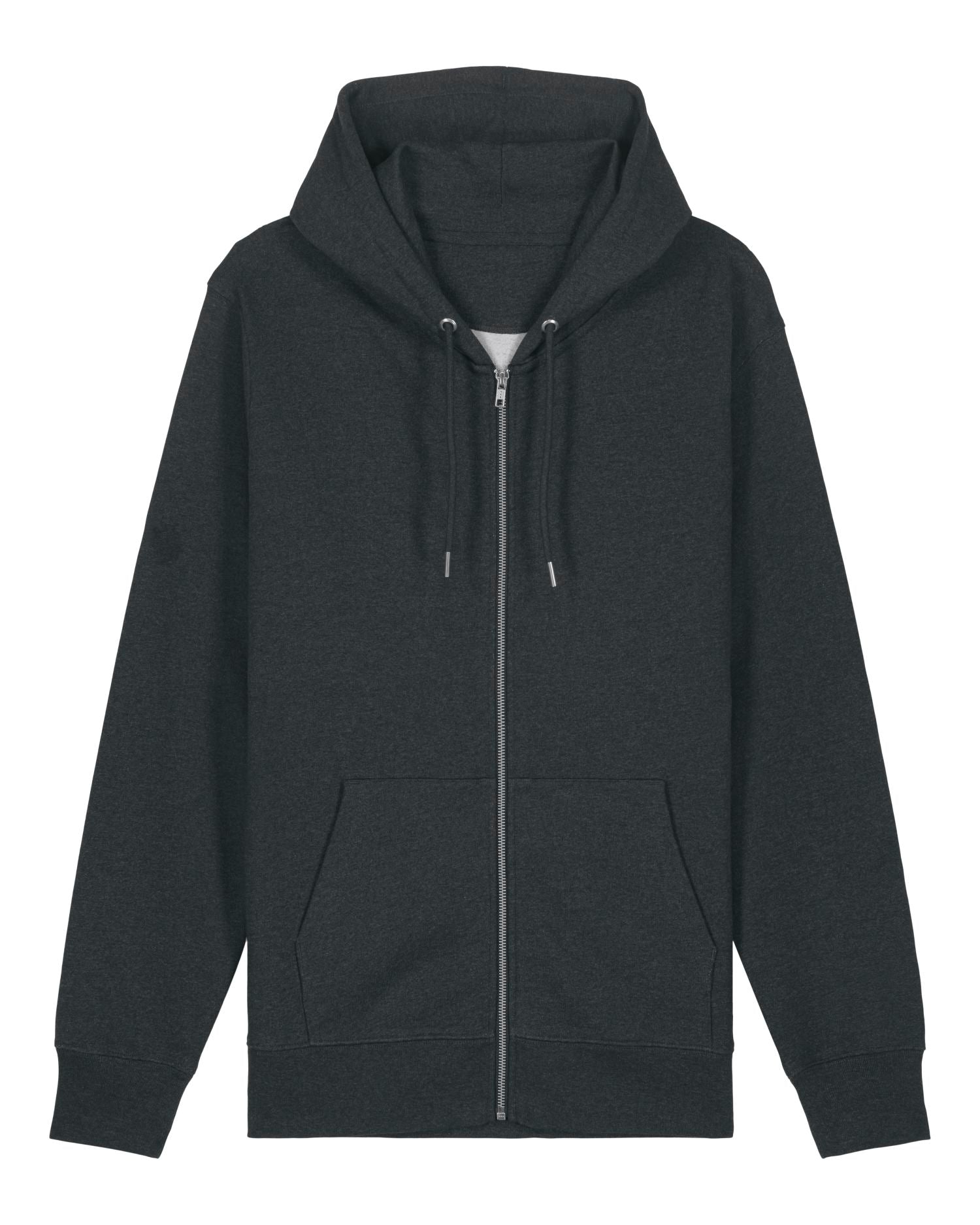Unisex-Hoodie mit Reißverschluss – Bio-Baumwolle 350 GSM | Cultivator 2.0 Zipthru STSU179