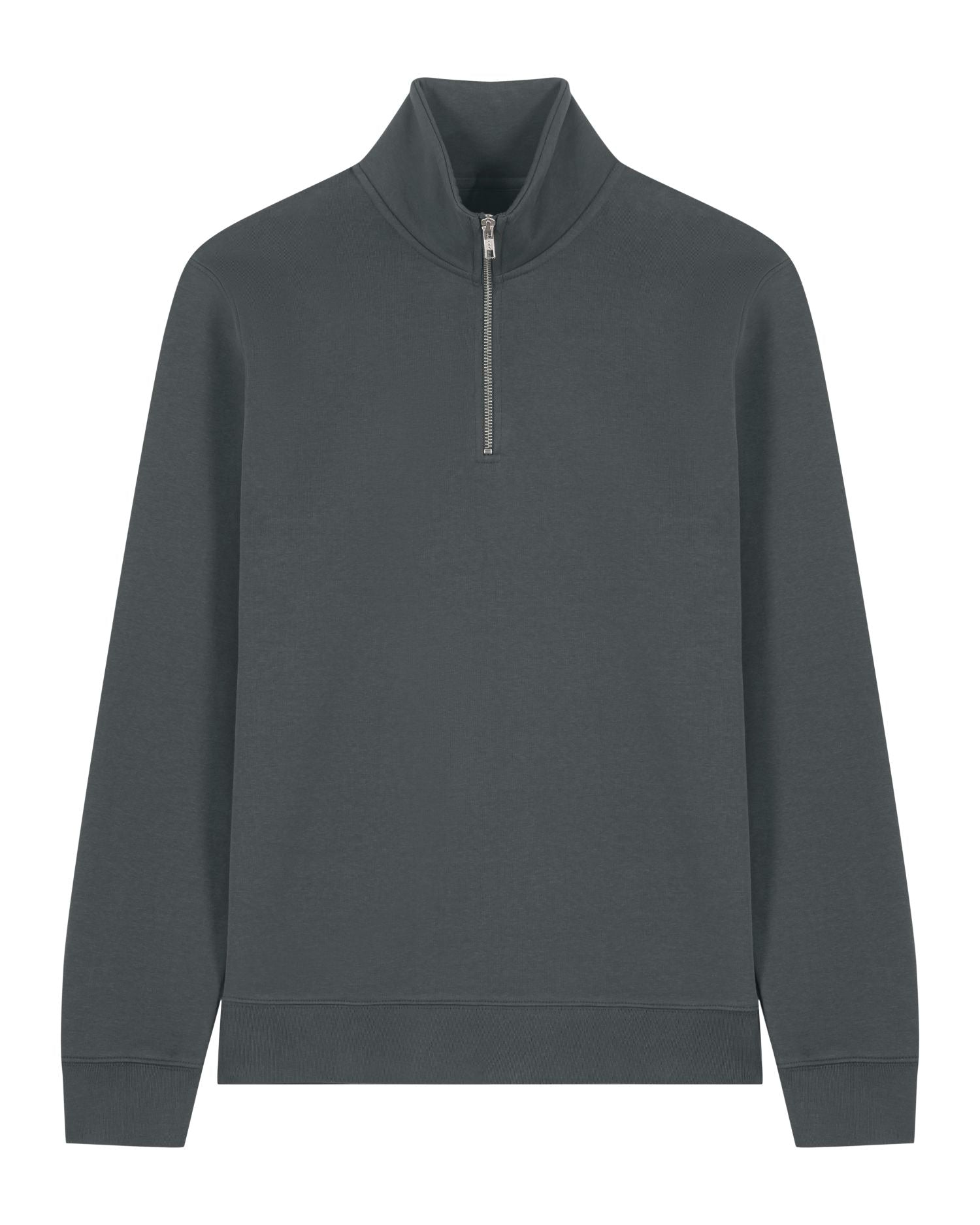 Unisex Organic Quarter Zip Sweatshirt | Organic Blank
