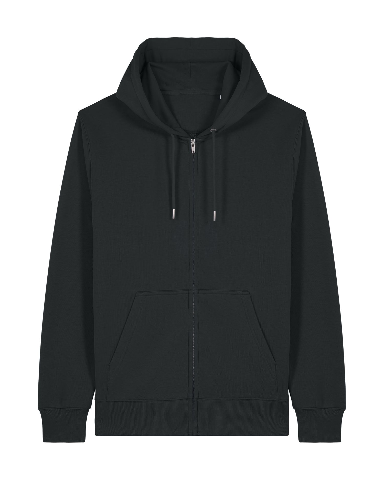 Sudadera con capucha de algodón orgánico unisex con cremallera - 300 GSM | Conector 2.0 STSU207