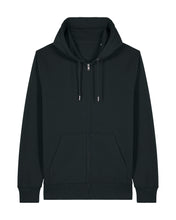 Sudadera con capucha de algodón orgánico unisex con cremallera - 300 GSM | Conector 2.0 STSU207