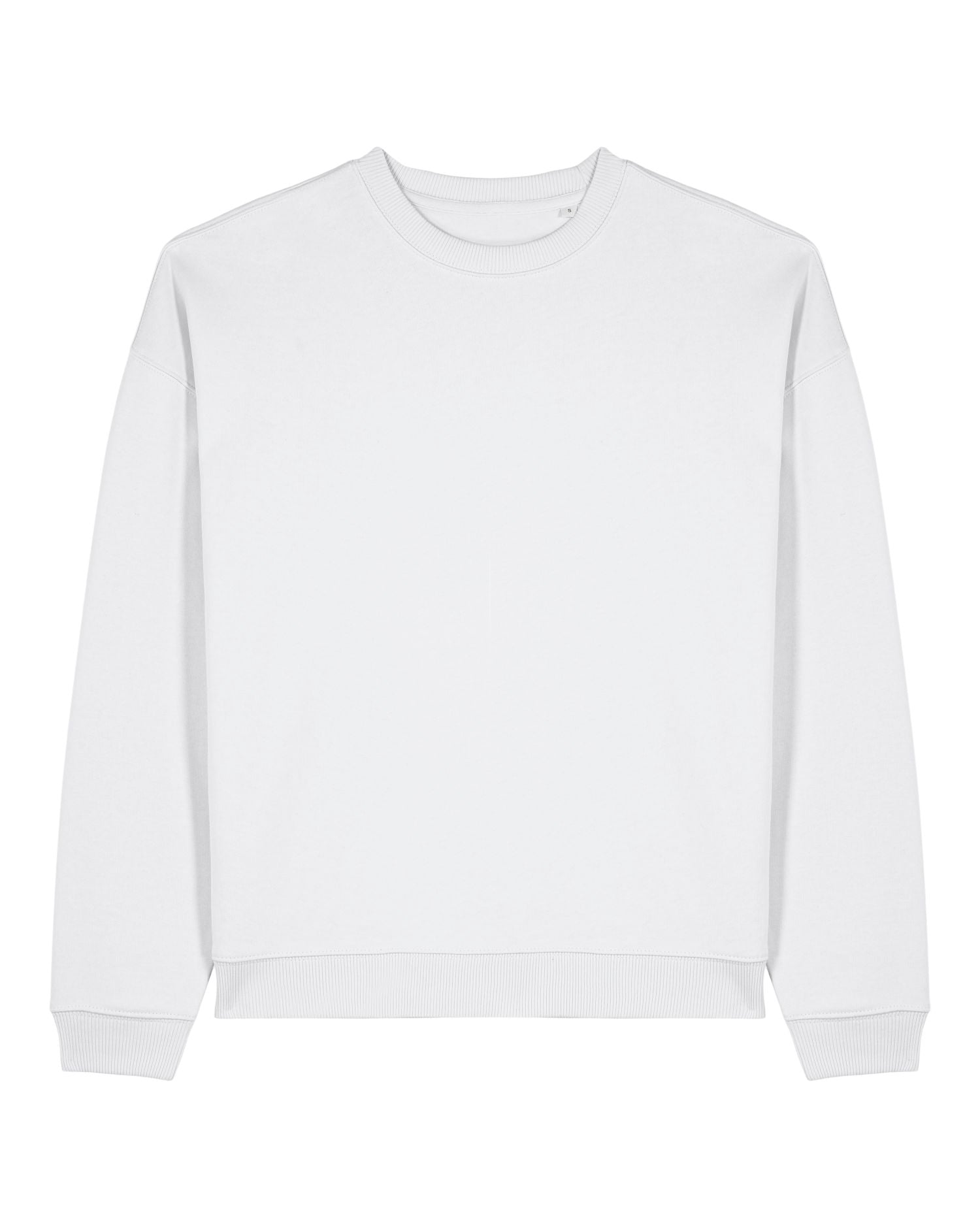 Unisex Oversized Organic Cotton Crew Neck Sweatshirt - 350 GSM | Radder 2.0 STSU208