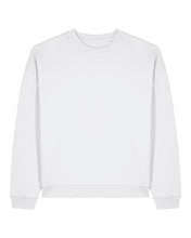 Unisex Oversized Organic Cotton Crew Neck Sweatshirt - 350 GSM | Radder 2.0 STSU208