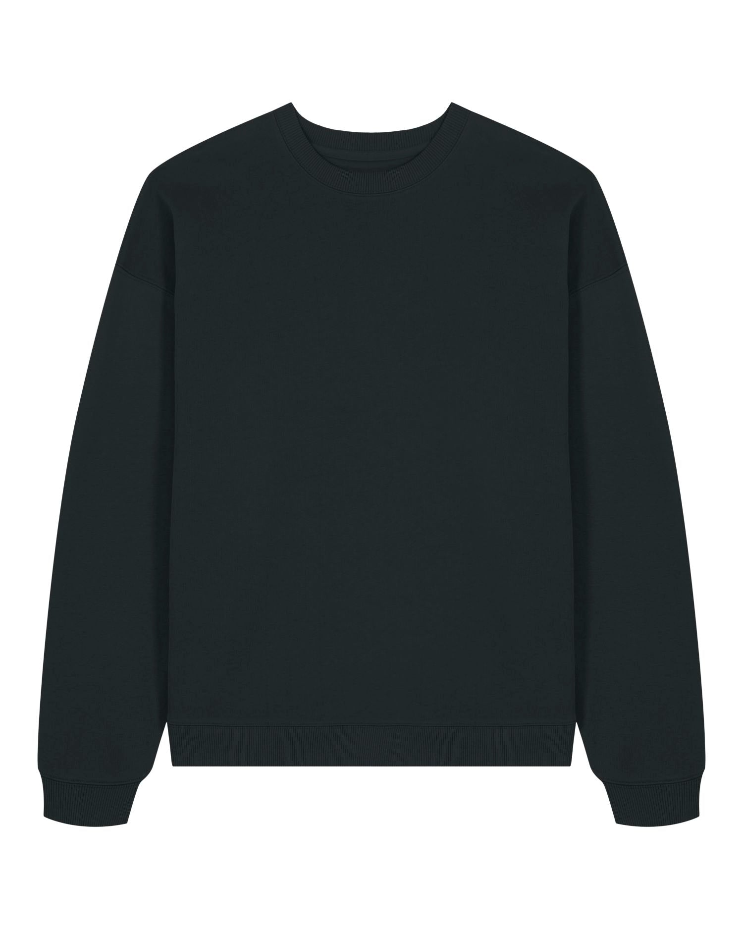 Unisex Oversized Organic Cotton Crew Neck Sweatshirt - 350 GSM | Radder 2.0 STSU208