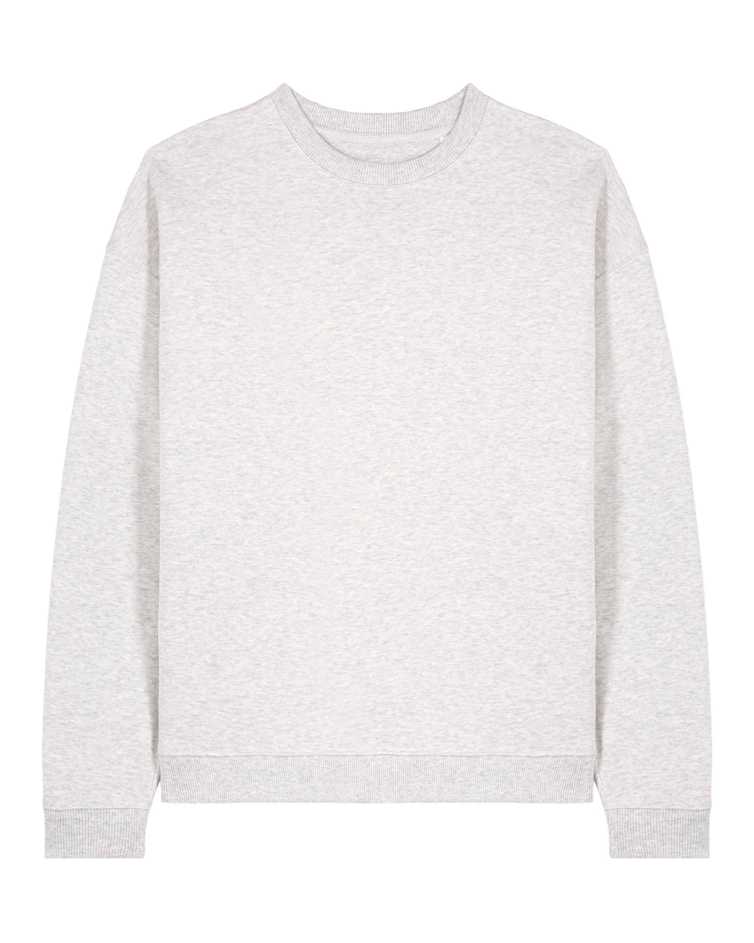 Unisex Oversized Organic Cotton Crew Neck Sweatshirt - 350 GSM | Radder 2.0 STSU208