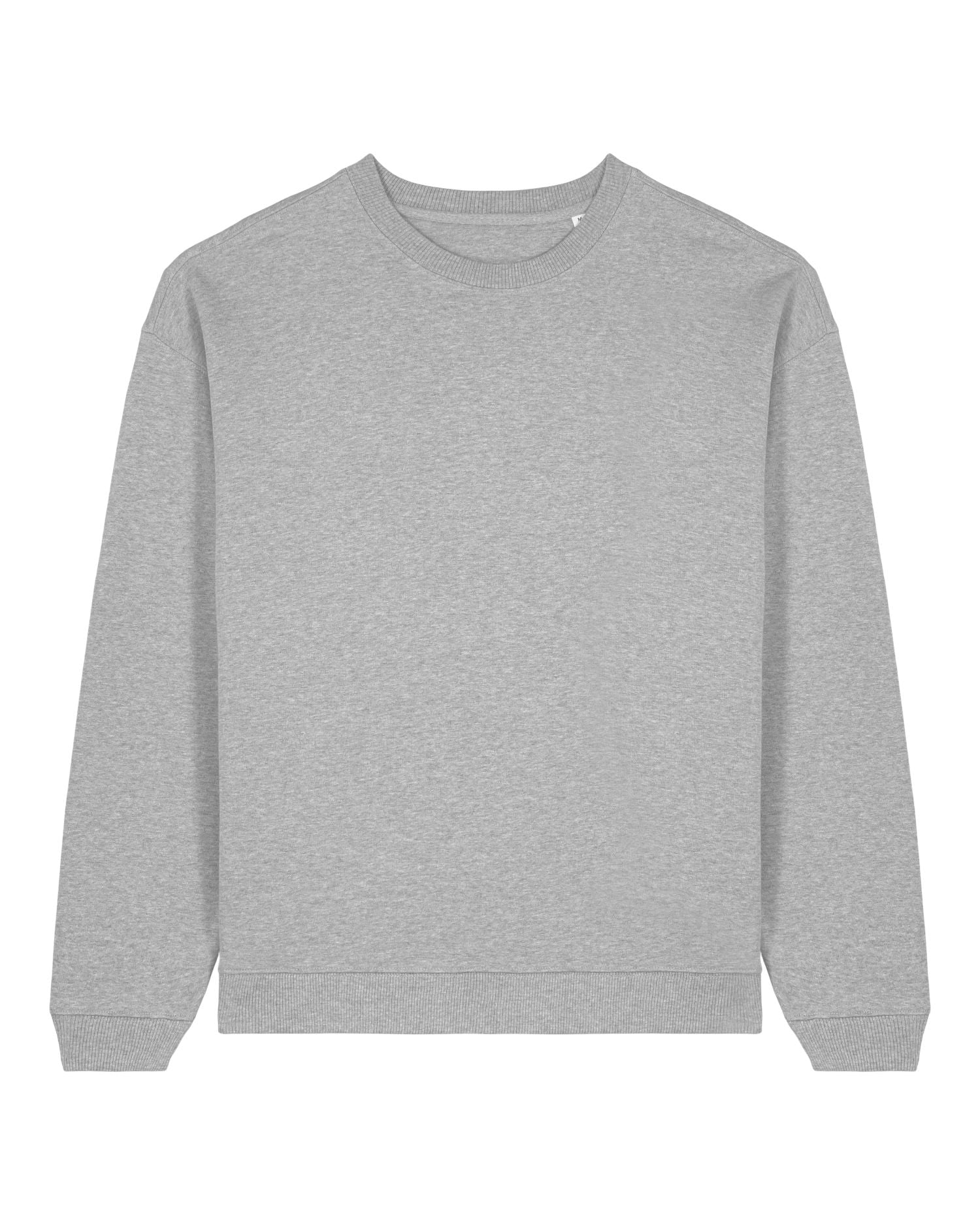 Unisex Oversized Organic Cotton Crew Neck Sweatshirt - 350 GSM | Radder 2.0 STSU208