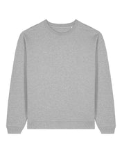 Unisex Oversized Organic Cotton Crew Neck Sweatshirt - 350 GSM | Radder 2.0 STSU208