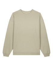 Uniseks Oversized Organisch Katoenen Ronde Hals Sweater - 350 GSM | Radder 2.0 STSU208