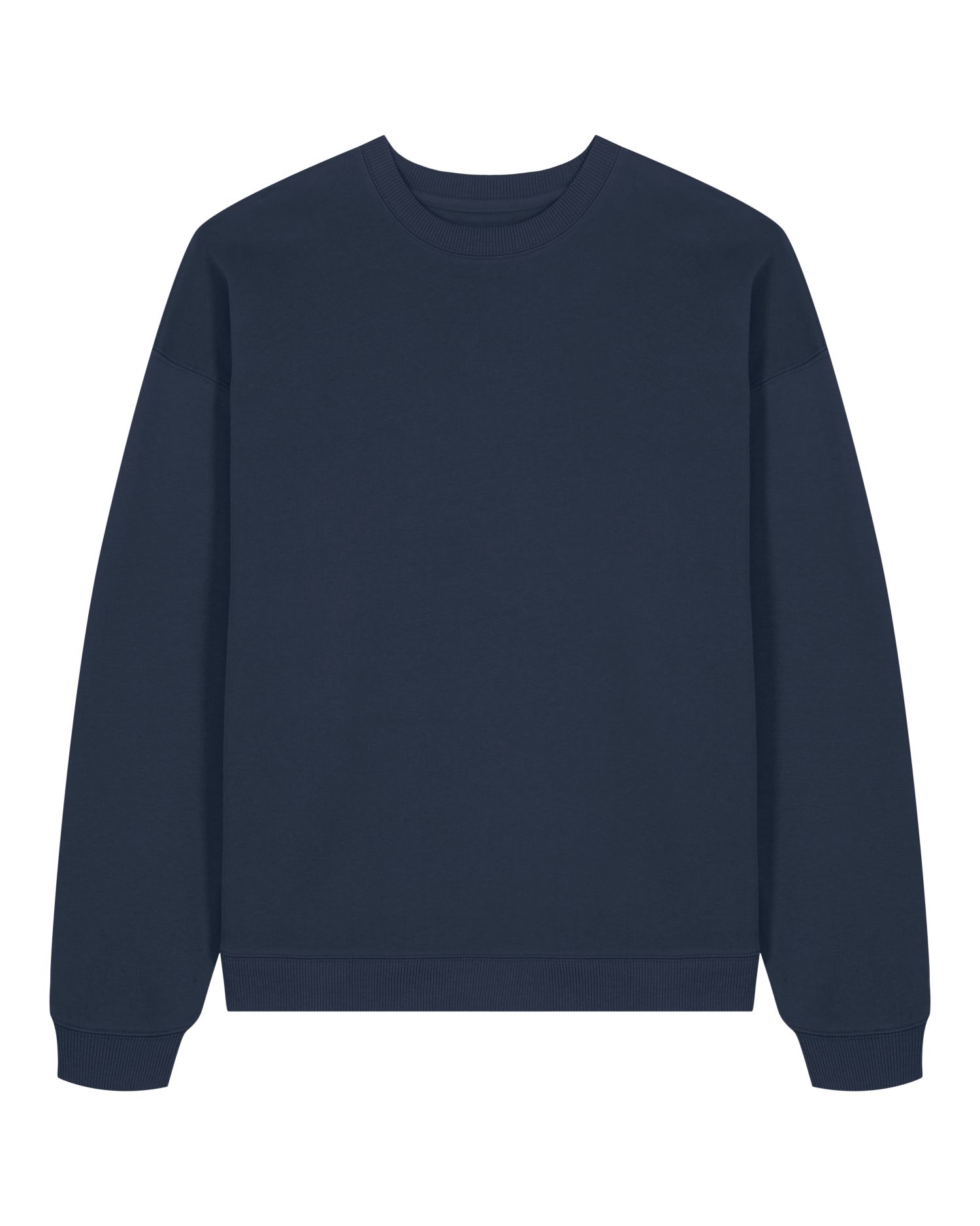 Unisex Oversized Organic Cotton Crew Neck Sweatshirt - 350 GSM | Radder 2.0 STSU208