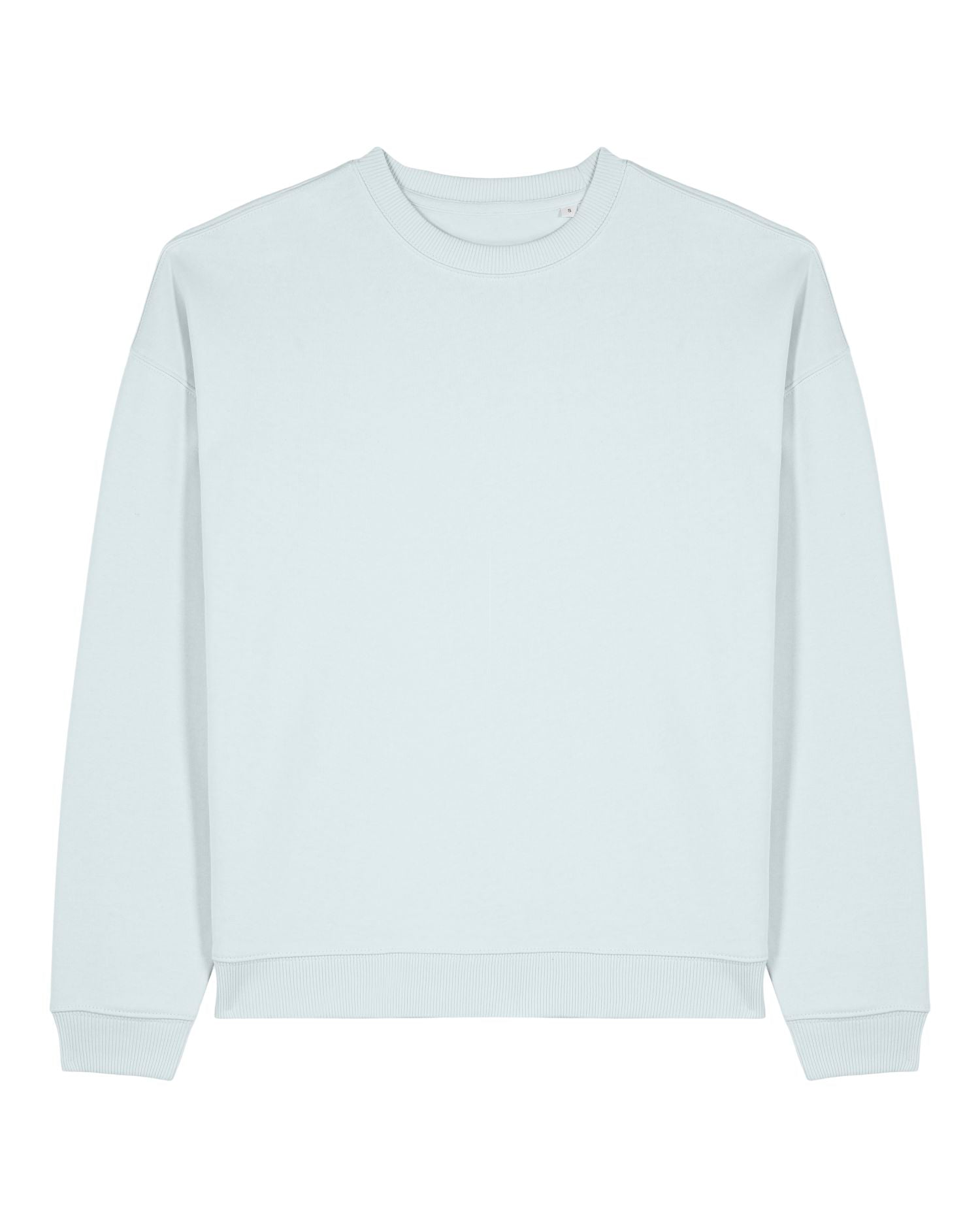 Unisex Oversized Organic Cotton Crew Neck Sweatshirt - 350 GSM | Radder 2.0 STSU208