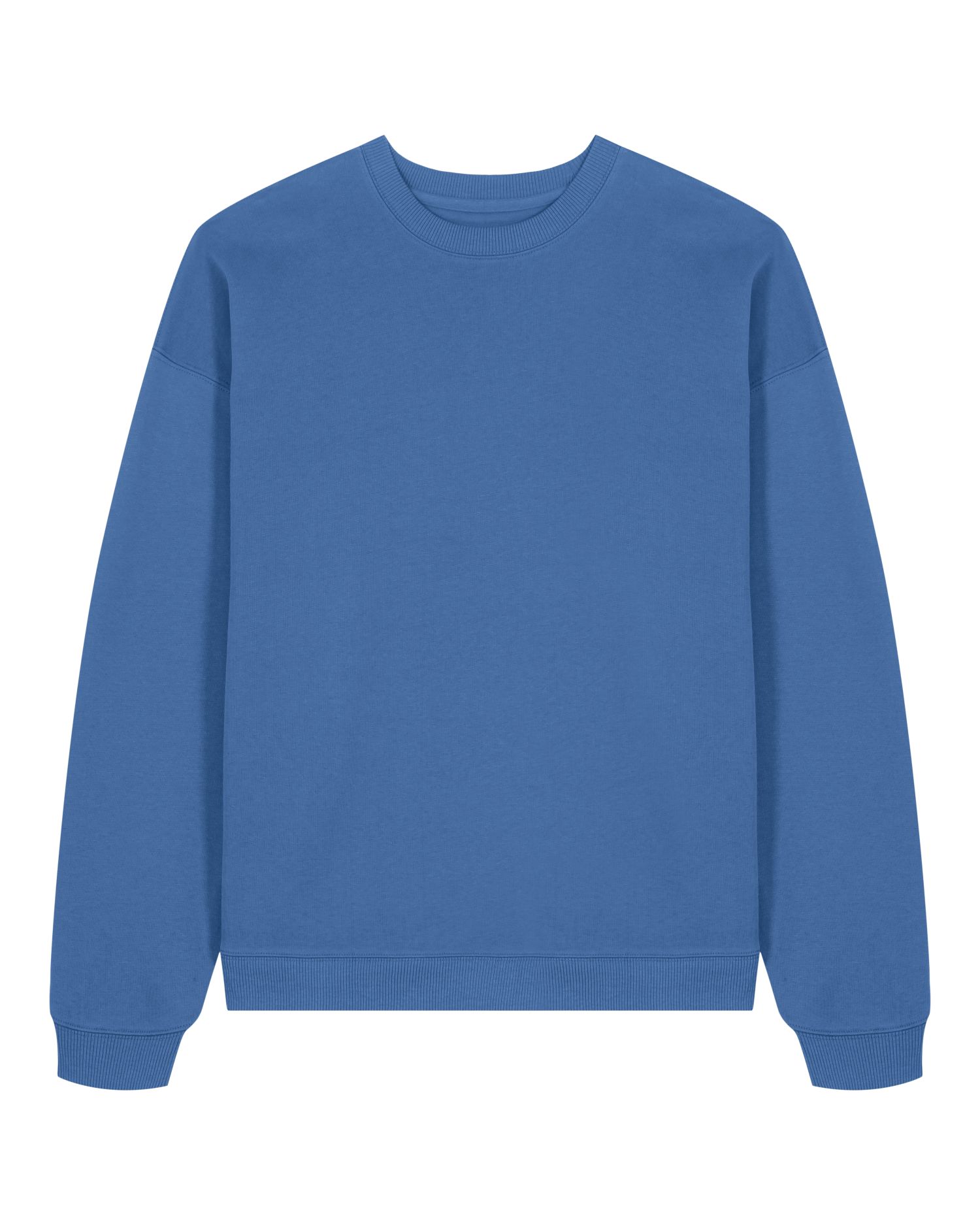 Unisex Oversized Organic Cotton Crew Neck Sweatshirt - 350 GSM | Radder 2.0 STSU208