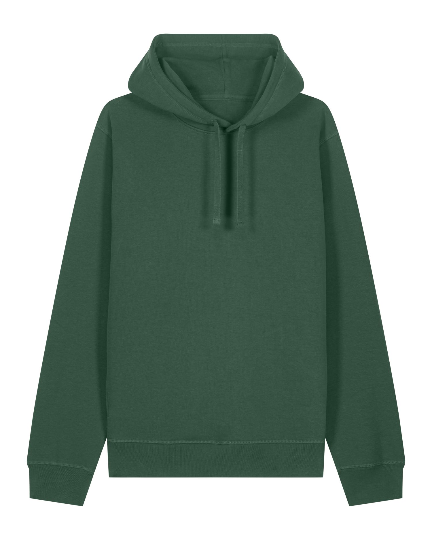 Unisex Side Pocket Hoodie | Sounder | Organic Blank