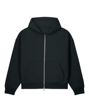 Sudadera unisex Oversized con capucha y cremallera completa de algodón reciclado - 400 g/m² | Fronter - STSU275