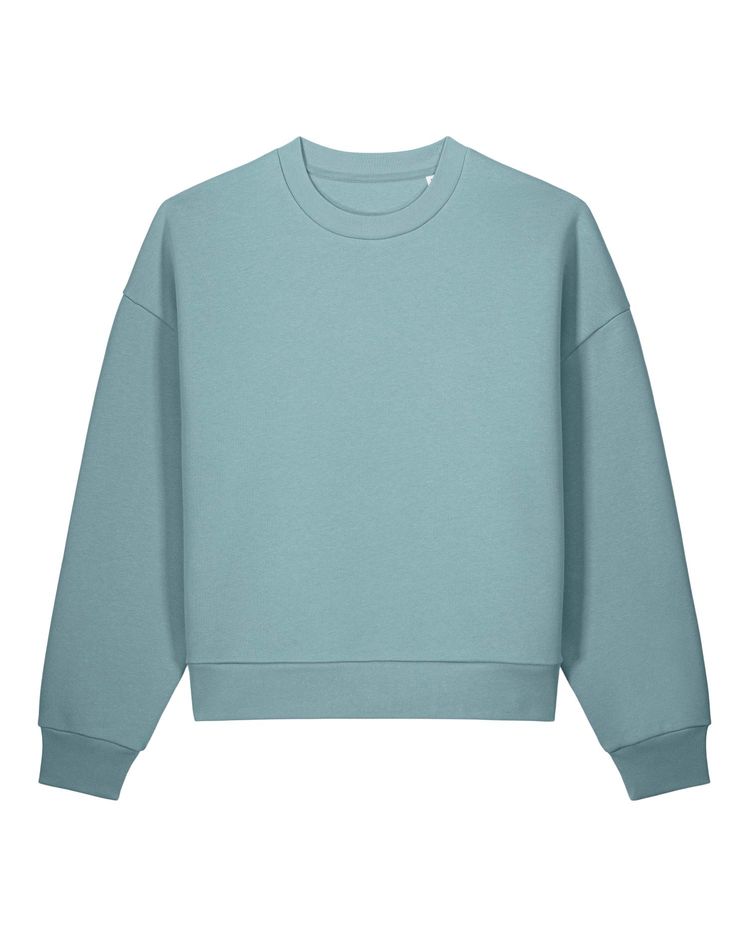 Unisex Ultra Heavyweight Oversized Crewneck - 500 GSM | Former - STSU279