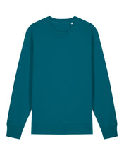 Unisex Organic Medium Fit Crewneck Sweatshirt | Matcher STSU799