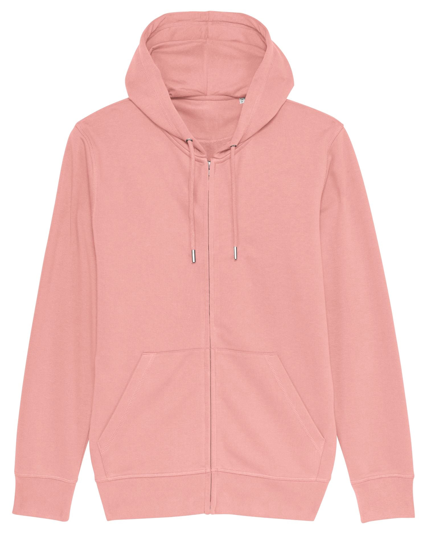 Sudadera con capucha orgánica unisex icónica con cremallera | Connector Zipthru STSU820