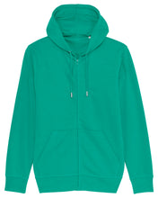 Sudadera con capucha orgánica unisex icónica con cremallera | Connector Zipthru STSU820