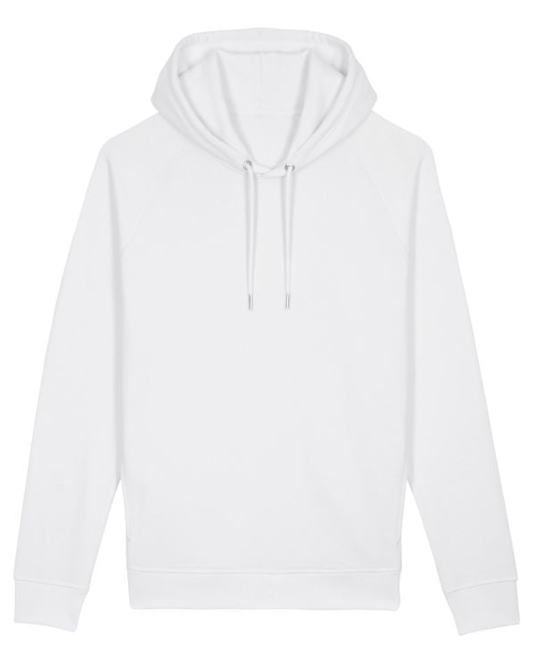 Unisex biologische hoodie met zijzakken | Sider STSU824