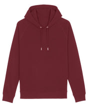 Unisex biologische hoodie met zijzakken | Sider STSU824