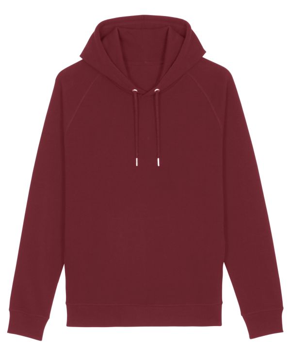 Unisex biologische hoodie met zijzakken | Sider STSU824