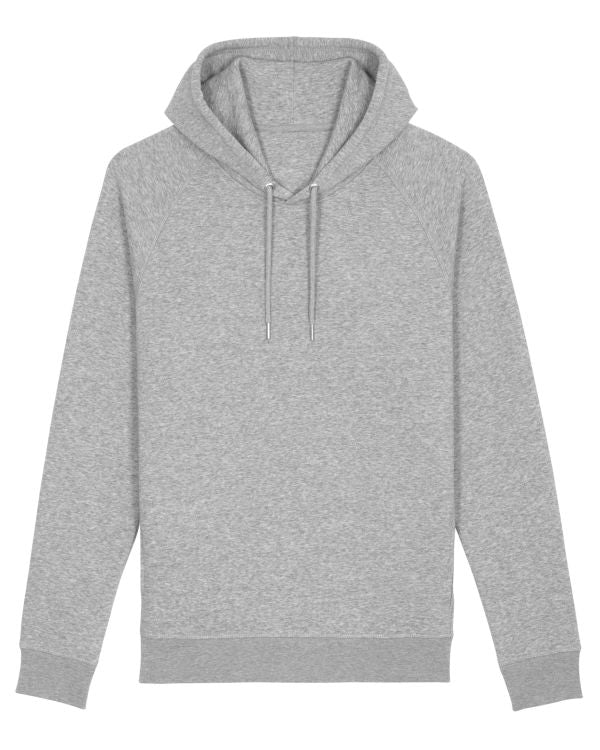 Sweat à Capuche Unisexe en Coton Bio avec Poches Latérales | Sider STSU824